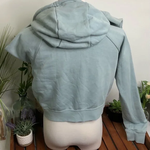 NIKE | cropped hoodie | size S - Picture 2 of 7